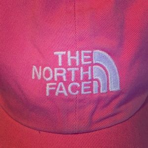 Pink North Face women’s Ball cap